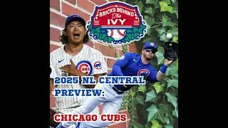 Chicago Cubs 2025 Season Preview with Marquee&rsquo;s Cole Wright | NL Central Preview