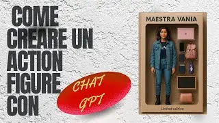 Come creare un Action Figure con Chat GPT