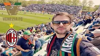 POV DEL CUMENDA - VENEZIA VS MILAN - SERIE A -  CUORE DIVISO - RAY-BAN META