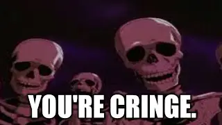 skeletons roasting everyone