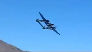 FIVE (5) Restored WWII Lockheed P-38 Lightnings !