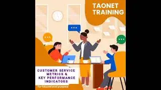 CUSTOMER SERVICE METRICS & KEY PERFORMANCE INDICATORS #taonettraining #businesstraining #operations