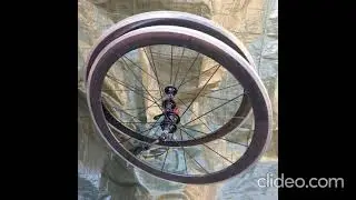 BONTRAGER HED Aeolus 5 ACC Carbon Clincher 700C Wheelset Bike Freehub Wheels HED