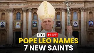 Vatican LIVE: Pope Leo Canonizes Seven New Saints, Including Former Satanist | Catholic saints