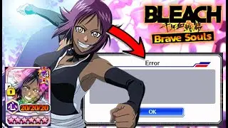 DOUBLE LONG STRIDE BUG! Past Yoruichi 5/5 Bugged Resurrection Showcase! Bleach: Brave Souls! ブレソル