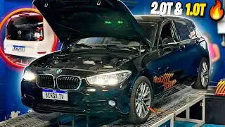 STG 2 EM UMA BMW 120i E UM UP TSI NO MESMO DIA
