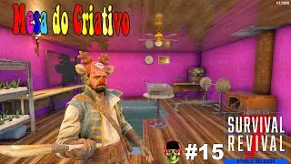 Mesa do Criativo  🟢 7Dtd Vanilla 2 5🟢 EP15