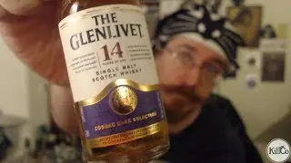 Mini Review: The Glenlivet 14 Cognac Cask Selection (KillCo Whiskey Advent Calendar Day 14)