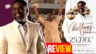 The SWEETEST concert in Ghana, CHRISTMAS with Joe Mettle (Review)