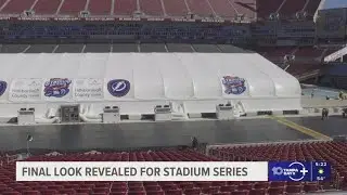 Ice rink at Raymond James Stadium, NHL releases new details of what fans can expect