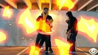 HXRMAN - BEACHED AS ft. LOWC8 (Official Music Video)