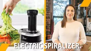 Best Electric Spiralizer - Suggested & Recommended!