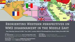 Reorienting Western Perspectives on WMD Disarmament in the Middle East