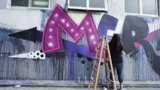 ALPHABET MONSTERS (AMUSE 126 + MERLOT) - HKWALLS 2017