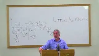7/27/25 - Rod Smith - Little Is Much