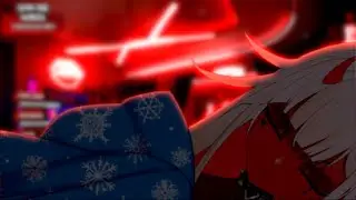 Onifu Sleeping [Heartbeat ASMR] (1hr Loop)