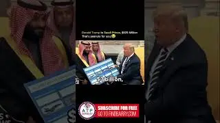 Дональд Трамп заплатил саудовскому принцу 525 миллионов долларов &mdash; это сущие копейки!