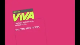 Viva Continuity & Advert Breaks - Tuesday 2nd January 2018