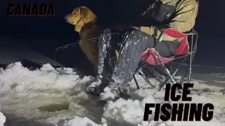 Ice fishing Ontario