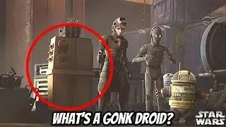 What is a Gonk Droid? #shorts #badbatch #clonewars #starwars