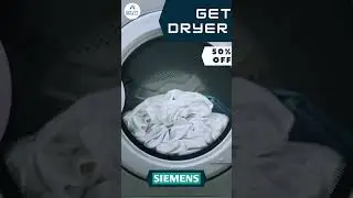 siemens washing machine | siemens washer | siemens dryer | front load washing machine |  #shorts