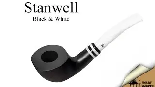 Курительная трубка Stanwell Black & White #409