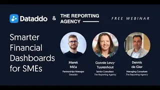 Smarter Financial Dashboards for SMEs (Using ExactOnline)