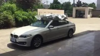 Solar Automatic Car Cover by I Cool
