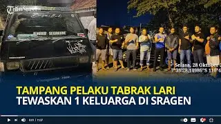 Tampang Risnadi Pelaku Tabrak Lari Tewaskan Satu Keluarga di Sragen, Ditangkap di Luar Kota