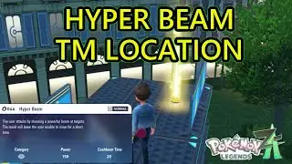 Pokemon Legends ZA Местоположение Hyper Beam TM Как получить Hyper Beam TM в Pokemon Legends ZA