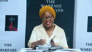 BOOK LAUNCH ‼️ THE WARFARE OF PRAYER 🔥🔥🔥