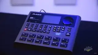 Alesis SR18 Portable Electronic Drum Machine With Effects - Alesis SR18