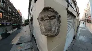 Por el Centro Histórico de la Ciudad de México