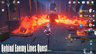 Behind Enemy Lines Quest | Through the Motions, to the Heart