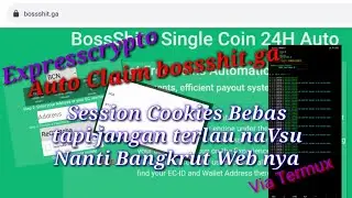 Auto Claim Expresscrypto 🇮​​​​​ bossshit.ga 0.1 🇮​​​​​ #2