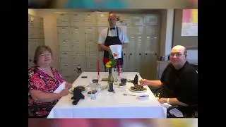 Nurse arranges special dinner for patient waiting for new heart | University of Iowa Health Care