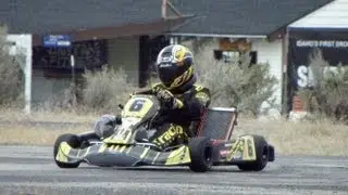 125 Shifter Kart Racing @ SRK, Idaho 2013, Trackmagic Hornet, Honda 125cc 9.29.13