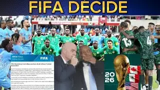 🚨FIFA pr&ecirc;te &agrave; frapper : S&eacute;n&eacute;gal OUT du Mondial? RDC 🇨🇩 et Nigeria 🇳🇬 relanc&eacute;s