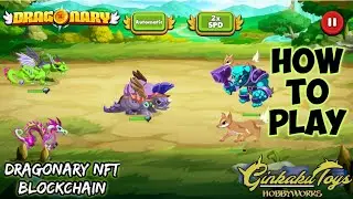 How to Play Dragonary Blockchain NFT for Windows and Android Device Dragonary Play to Earn Gameplay
