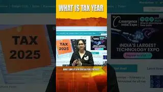 What is Tax Year? #ytshorts #bankingwallah #shortsfeed #tax