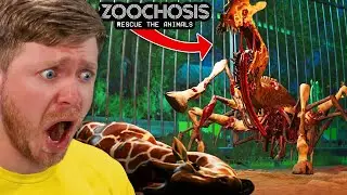 Working at a MUTATED ANIMAL ZOO!? - Zoochosis