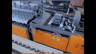single wire Chain Link Fence Machine for Sale