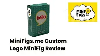 MiniFigs.me Custom Lego MiniFig Review