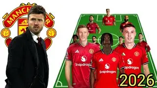 Palmer, Anderson & Diomande Deal Done ✅,MANCHESTER UNITED LINEUP / TRANSFER TARGETS UNDER CARRICK