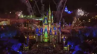 New Magic Kingdom Aerial Footage