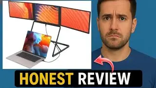 Обзор Displayza Maximus Pro 15.6: Тройной монитор за 49,99 долларов &mdash; мошенничество или нереальна...