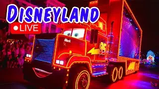 🔴 LIVE – Disneyland  |  Paint the Night RETURNS!
