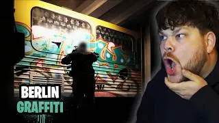 OLDSCHOOL GRAFFITI BERLIN | 5MINUTES WITH: CRYE ONE | React