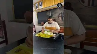 ❌ Namma oorula veg meals sapda ippadi oru spot eruka ❌ Hotel Ariyas Nagercoil #shorts