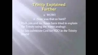 TrinityExplained